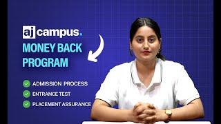 Aj Campus ‍️ MONEY BACK PROGRAM‍️ GET 100% JOB OR 100% FEES BACK