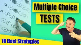 10 BEST STRATEGIES for MULTIPLE CHOICE TESTS!