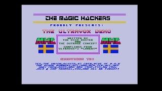 The Ultravox Demo by The Magic Hackers, 1988 | Atari ST