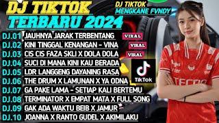 DJ TIKTOK TERBARU 2024JAUHNYA JARAK TERBENTANG DJ CIS CIS X DOLA DOLAREMIX VIRAL TIKTOK2024
