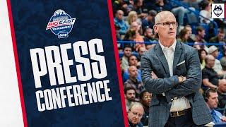 UConn vs. Marquette BIG EAST Semifinal | Postgame Press Conference