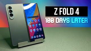 Galaxy Z Fold 4 100 Days Later | Long Term Review