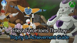 Frieza Force Joins The Fray! Trophy & Achievement Guide! Dragon Ball Sparking Zero