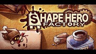 ShapeHero Factory ( Automation Tower Defense ) Gameplay Demo