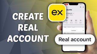 How to Create Real Account on Exness