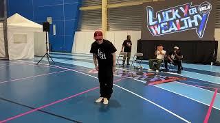 HOAN | POPPING JUDGE SHOW | LUCKY OR WEALTHY VOL.4