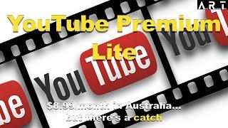 YouTube Premium Lite Will Cost $8.99/month in Australia... but there's a catch