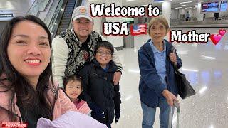 WELCOME TO AMERICA MAMA | FILIPINO NURSE IN USA | USRN 