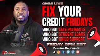 Watch This IF You Have Late Payments| Charge Off| Student Loans| Child Support