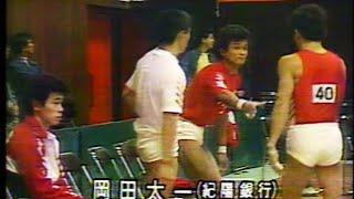 第40回全日本体操競技選手権大会 1986