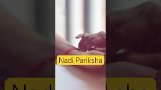 Nadi Pariksha is an ancient ayurvedic technique