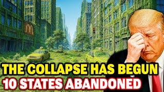 Top 10 U.S. States Turning Into Ghost Towns as Big Retailers Close Facilities & Lays Off Workers
