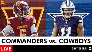 Commanders vs. Cowboys Live Streaming Scoreboard, Play-By-Play & Highlights | NFL Week 12 On FOX