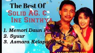 Solid AG & Ine Sinthya - Memori Daun Pisang - Asmara Kelapa Muda - Syuur