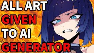 Huge DeviantArt Scandal