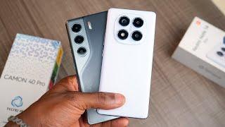 Tecno Camon 40 Pro vs Redmi Note 14 Pro - Which One is Better?