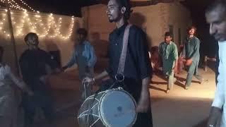 saraiki jhumar dhol