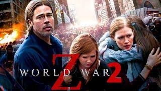 World War Z 2 (2024) Movie || Brad Pitt, Mireille Enos, James Badge D | Review And Facts
