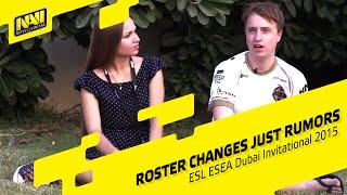 Interview with Christopher 'GeT_RiGhT' Alesund @ ESL ESEA Dubai Invitational 2015 (RUS SUBS)