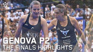 Genova Premier Padel P2: Highlights day 5 (women)