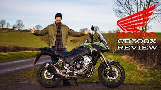 Honda CB500X Full Review. Is This The Best A2 Adventure Motorbike? We Find Out!