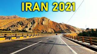 Tehran to Damavand Road 4K, IRAN, September 2021 | ایران، تهران تا دماوند