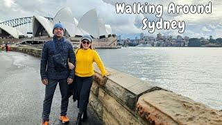 AUSTRALIA VLOG: Walking Around Sydney | Royal Botanical Garden | Sydney Opera House | The Rocks