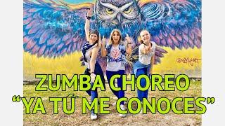 "Ya Tú Me Conoces" by Thalia Zumba Choreo