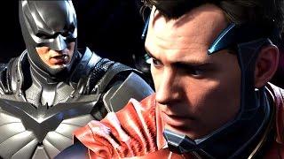 INJUSTICE 2 All Cutscenes (JUSTICE LEAGUE) Full Game Movie 1080p 60FPS