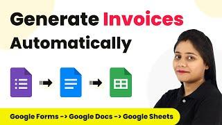 Generate Invoice with Google Docs, Google Sheets and Google Forms