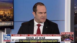 Israel Embarrasses Iran with Hour-Long Missile Depot Strikes | Aaron Cohen on Fox News