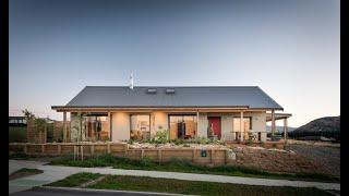 Hempcrete House, Wanaka, New Zealand, Erkhart Construction