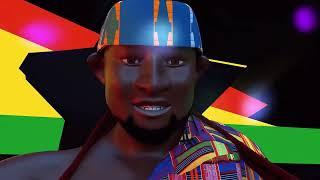 Otumfuo Ntiamoah Ft King Ayisoba - Ghana ( Official Animation Video )