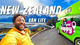 Our First Impressions of VAN LIFE in New Zealand (Queenstown to Milford Sound)