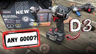 NEW PDSSAP 20-Li D3 impact driver. Parkside Performance from Lidl. Full test and review!