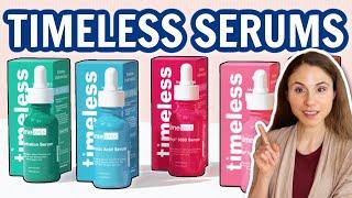 DERMATOLOGIST REVIEWS TIMELESS SKINCARE SERUMS  @DrDrayzday