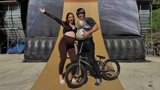 CAN I RIDE BMX WITH A PREGNANT BELLY?