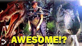 Why Animatronics Are Awesome in Jurassic World - With Matt Winston