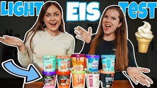 OMG Fitness Eis Test Light & High Protein Eis im Vergleich! Rewe, Edeka, Netto, Lidl Einkauf