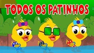 Todos os patinhos sabem bem nadar - Video Infantil