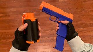 NERF RELOADING COMPILATION 4