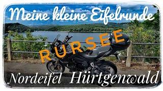 Meine kleine Eifel - Runde, Nordeifel - Hürtgenwald - Rursee, Motorradtour