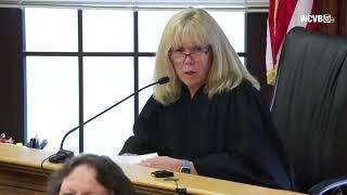 Here's the moment the judge declared a mistrial in the Karen Read case