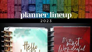 What Planners Am I Using For 2023? My 2023 Classic Happy Planner Lineup