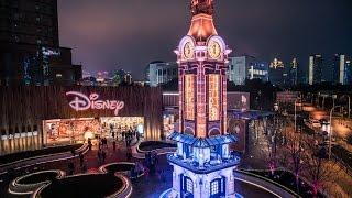 New Clock Tower Debuts at Shanghai Disney Store Plaza