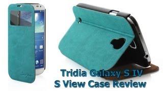 Tridea S4 S View Cover Review For Samsung Galaxy S4