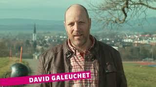 David Galeuchet wieder in den Gemeinderat