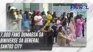 7,000 fans dumagsa sa BINIverse sa General Santos City | TV Patrol