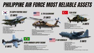 Philippine Air Force Most Reliable Assets