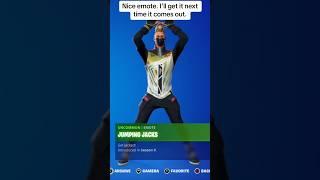 Jumping Jacks: last seen… #gaming #fortnite #viral #fortniteemote #shorts